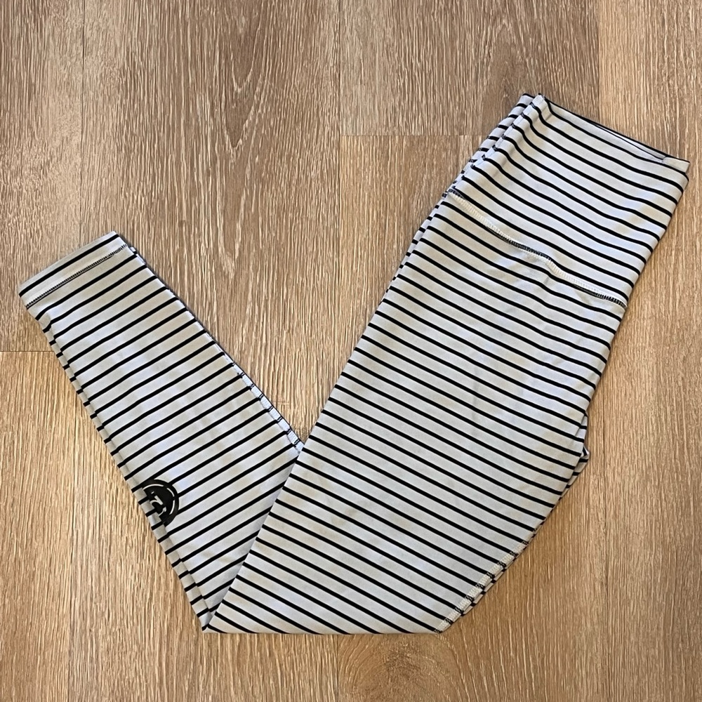 Pure Barre Striped Leggings
